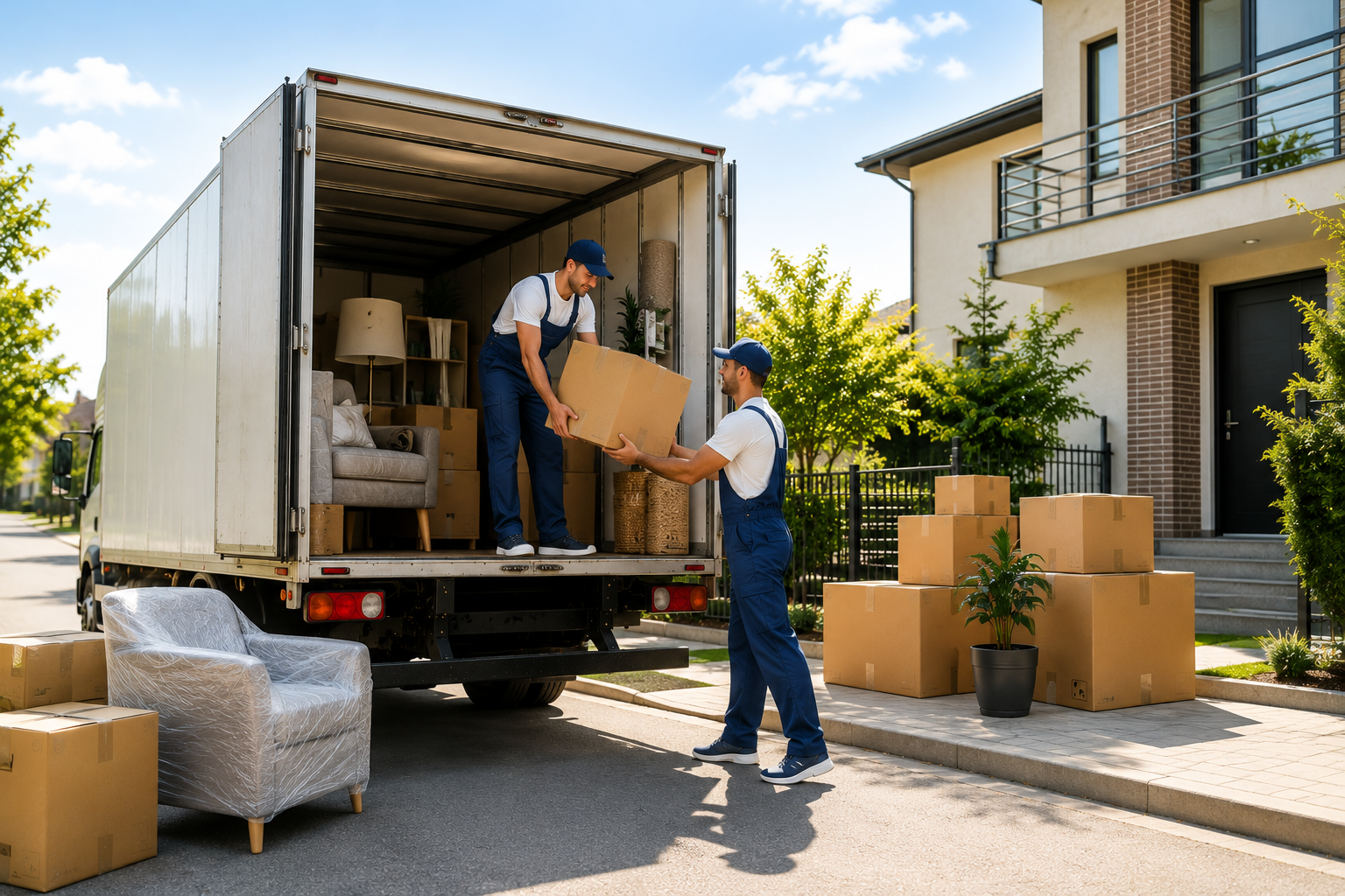 Moving Services
