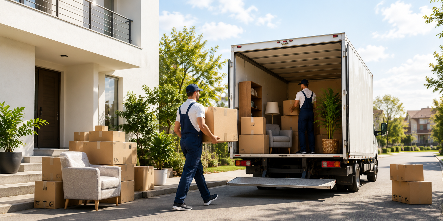 Packing and Moving